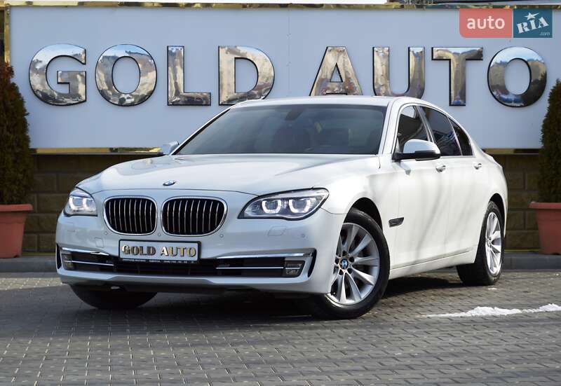 Седан BMW 7 Series 2014 в Одесі