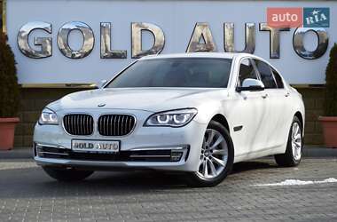 Седан BMW 7 Series 2014 в Одесі