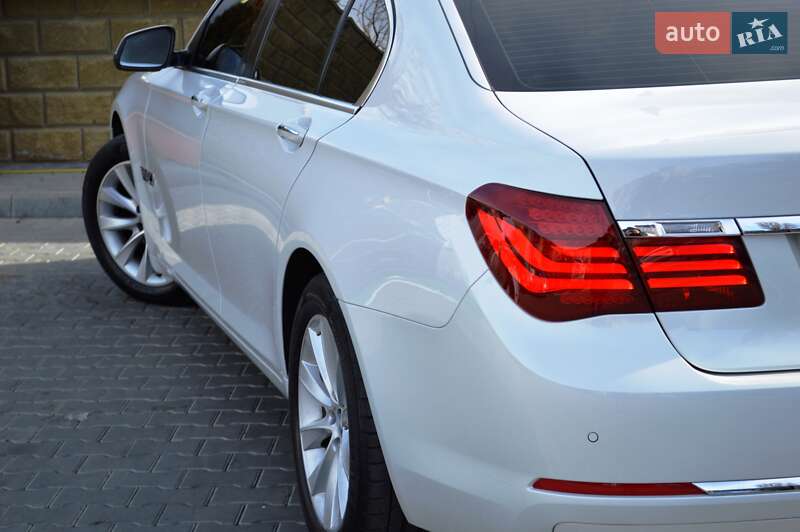 Седан BMW 7 Series 2014 в Одесі