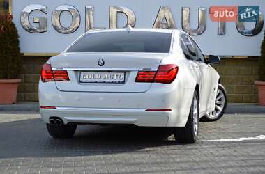 Седан BMW 7 Series 2014 в Одесі