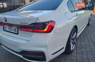 Седан BMW 7 Series 2019 в 
