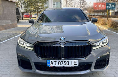 Седан BMW 7 Series 2022 в 