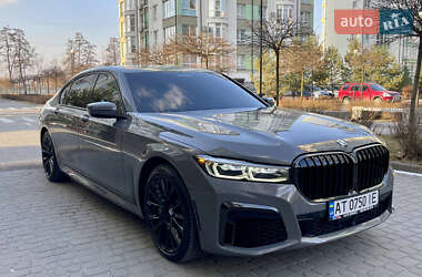 Седан BMW 7 Series 2022 в 