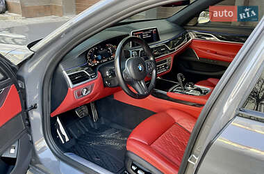 Седан BMW 7 Series 2022 в 