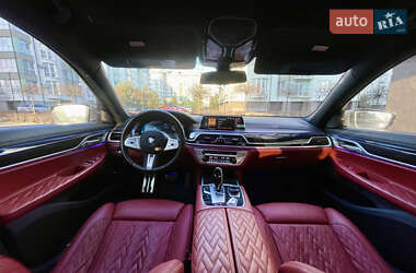 Седан BMW 7 Series 2022 в 