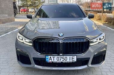 Седан BMW 7 Series 2022 в 