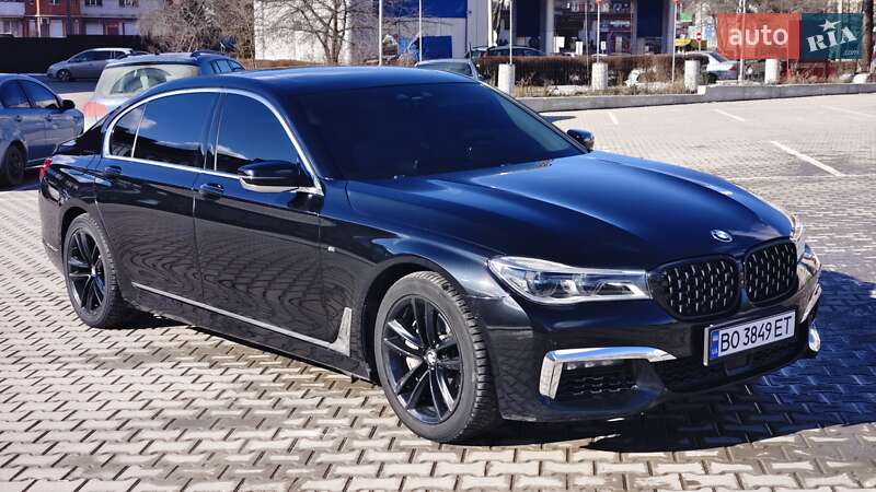 Седан BMW 7 Series 2016 в Тернополе