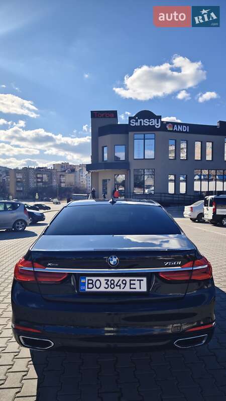 Седан BMW 7 Series 2016 в Тернополе