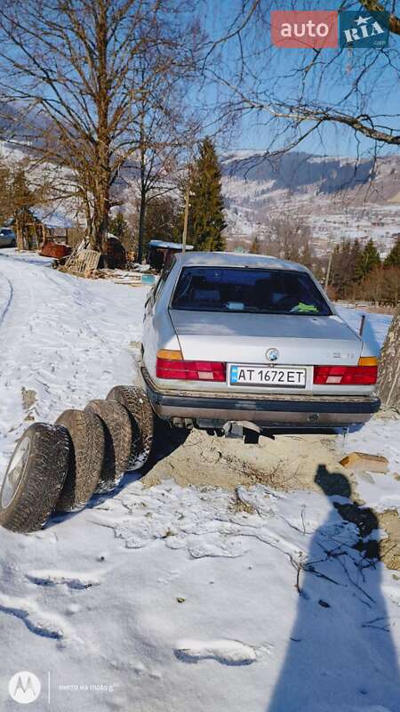 Седан BMW 7 Series 1987 в Верховине фото 3 Седан BMW 7 Series 1987 в Верховине