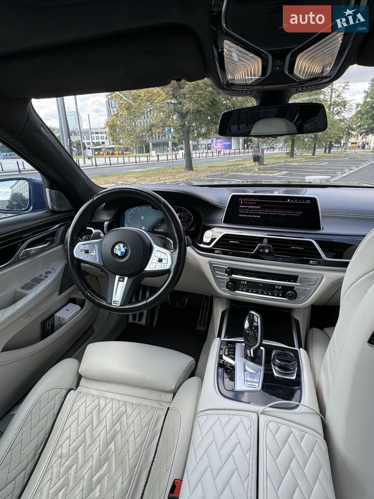 2019 BMW 7er - мініатюра 7