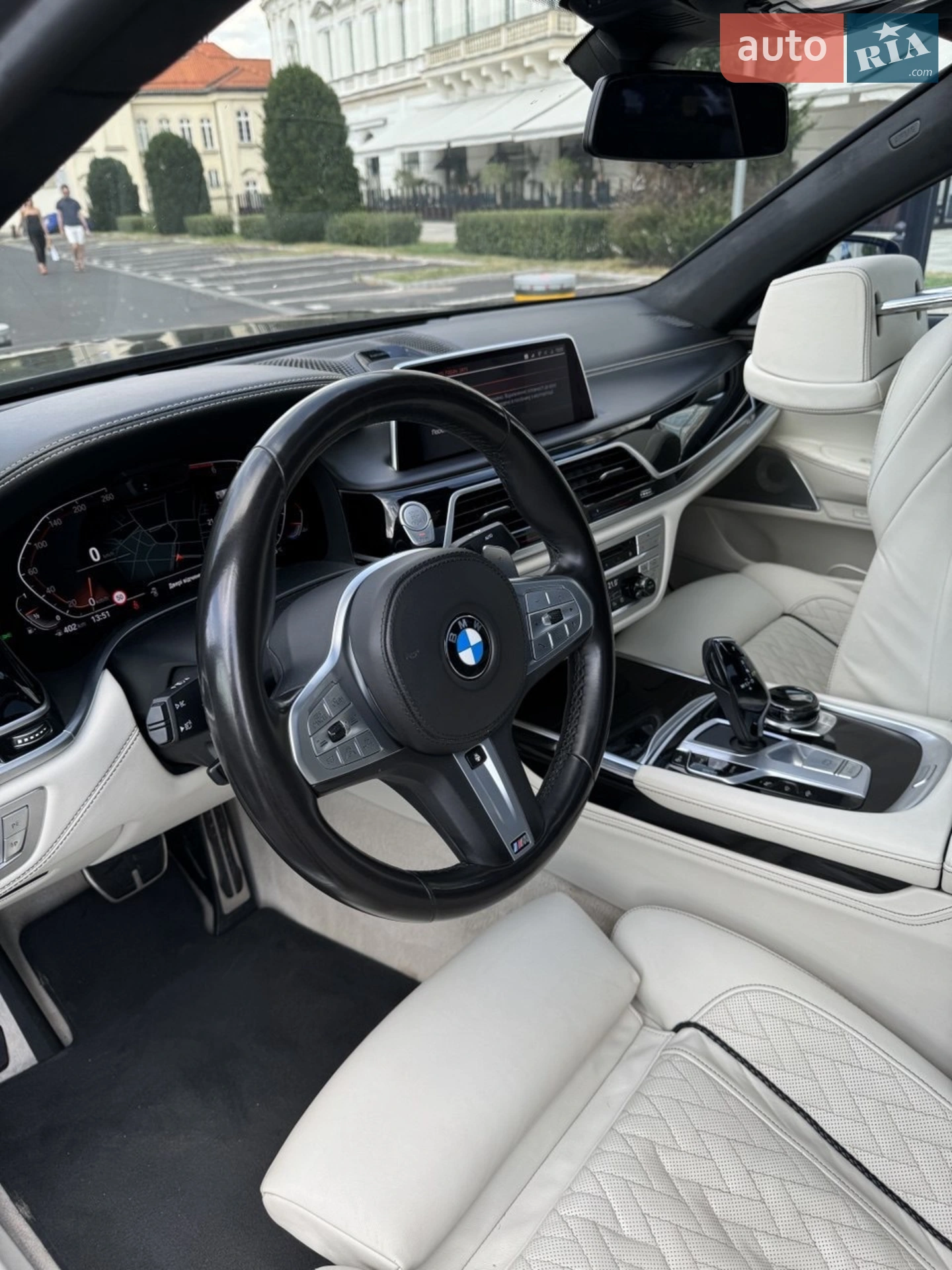 2019 BMW 7er - мініатюра 11