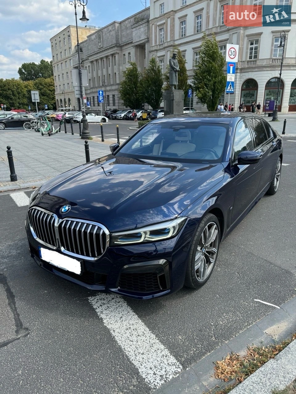 2020 BMW 7er - мініатюра 46
