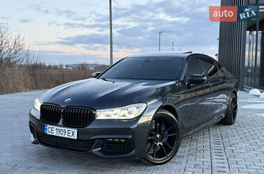 Седан BMW 7 Series 2016 в 
