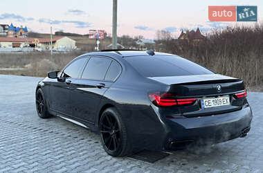 Седан BMW 7 Series 2016 в 