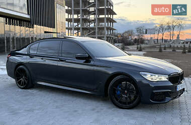 Седан BMW 7 Series 2016 в 