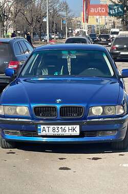 Седан BMW 7 Series 1995 в Ивано-Франковске