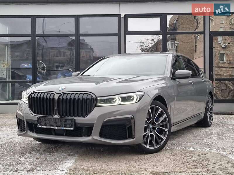 BMW 7 Series 2022