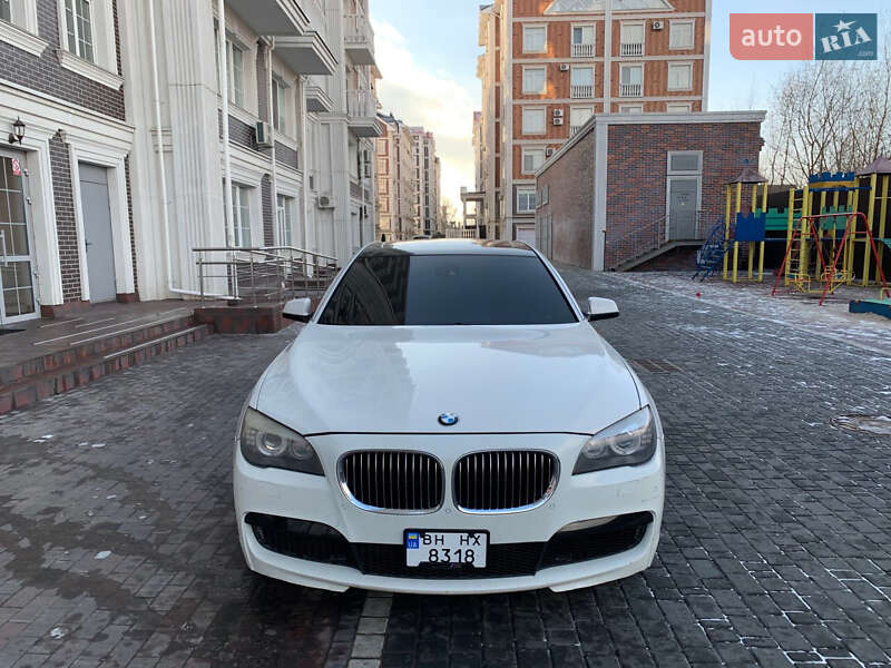 BMW 7 Series 2012