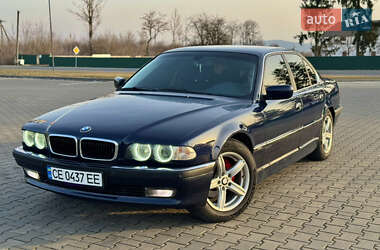 Седан BMW 7 Series 2001 в Коломиї