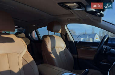 Седан BMW 7 Series 2015 в 