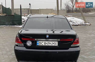 Седан BMW 7 Series 2002 в Вишгороді