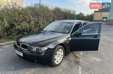 Седан BMW 7 Series 2003 в Верхнеднепровске