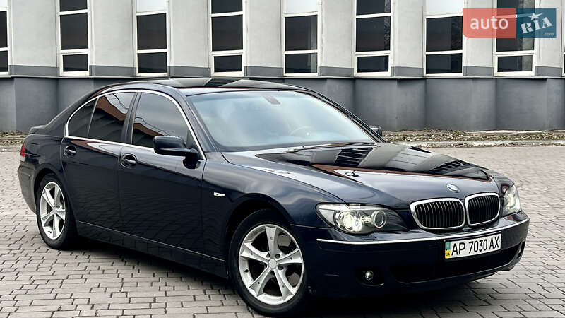 Седан BMW 7 Series 2008 в Запоріжжі