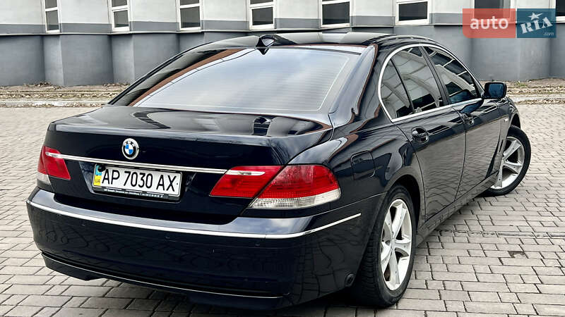 Седан BMW 7 Series 2008 в Запоріжжі