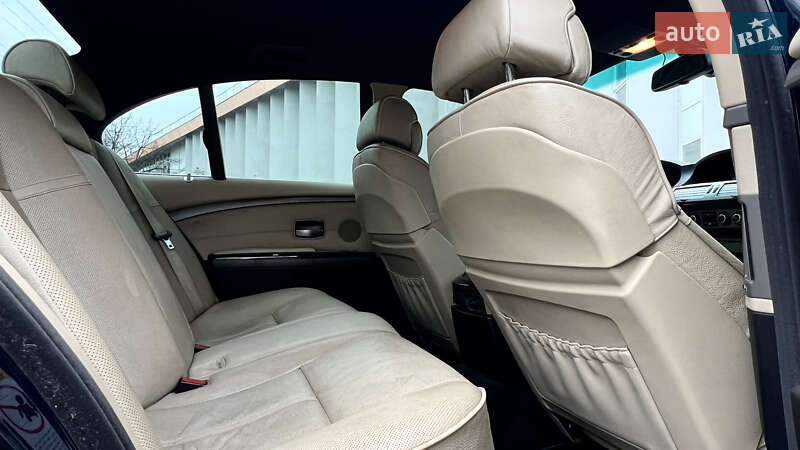 Седан BMW 7 Series 2008 в Запоріжжі