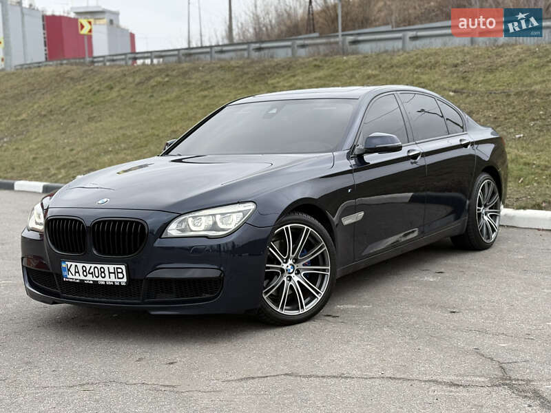 Седан BMW 7 Series 2015 в Києві