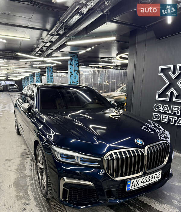 Седан BMW 7 Series 2021 в Харькове