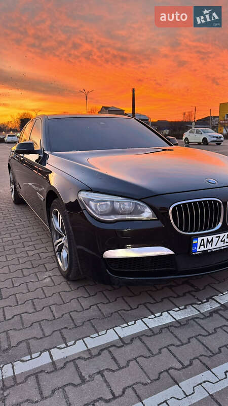 Седан BMW 7 Series 2015 в Житомирі фото 4 Седан BMW 7 Series 2015 в Житомирі