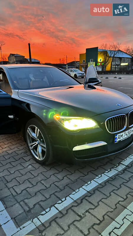 Седан BMW 7 Series 2015 в Житомирі фото 36 Седан BMW 7 Series 2015 в Житомирі