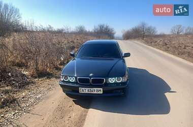 Седан BMW 7 Series 1997 в Івано-Франківську