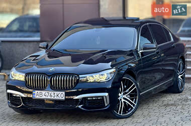 Седан BMW 7 Series 2016 в Одесі