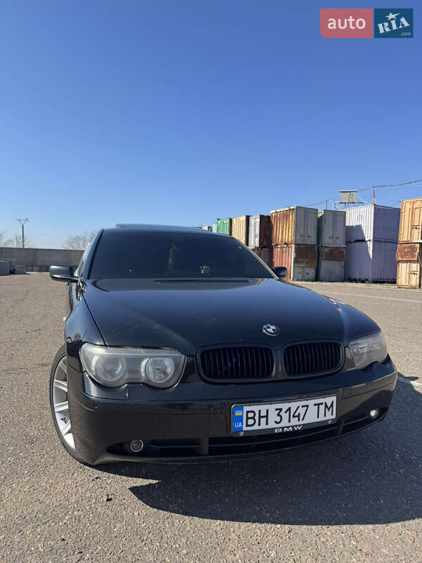 Седан BMW 7 Series 2004 в Одесі