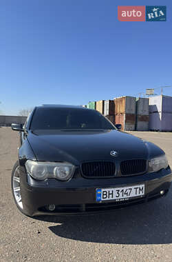 Седан BMW 7 Series 2004 в 