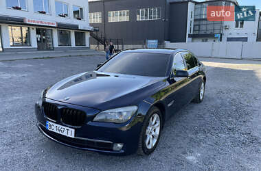 Седан BMW 7 Series 2010 в Львове