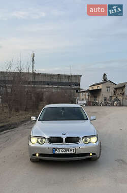 Седан BMW 7 Series 2003 в Тернополе