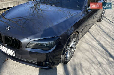 Седан BMW 7 Series 2010 в Львові