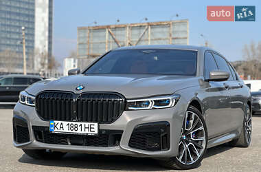 Седан BMW 7 Series 2021 в Киеве