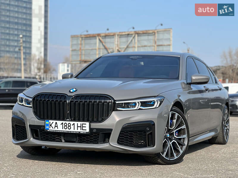 Седан BMW 7 Series 2021 в Києві