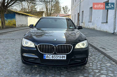 Седан BMW 7 Series 2014 в Луцьку