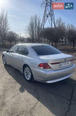 Седан BMW 7 Series 2002 в Лозовой