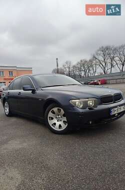 Седан BMW 7 Series 2001 в Киеве