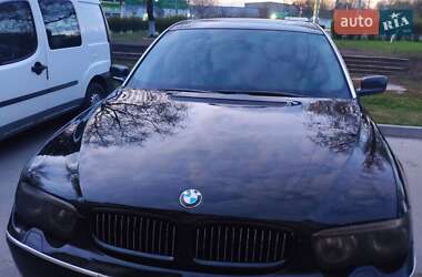 Седан BMW 7 Series 2002 в 