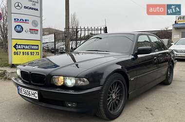 Седан BMW 7 Series 2000 в Миколаєві