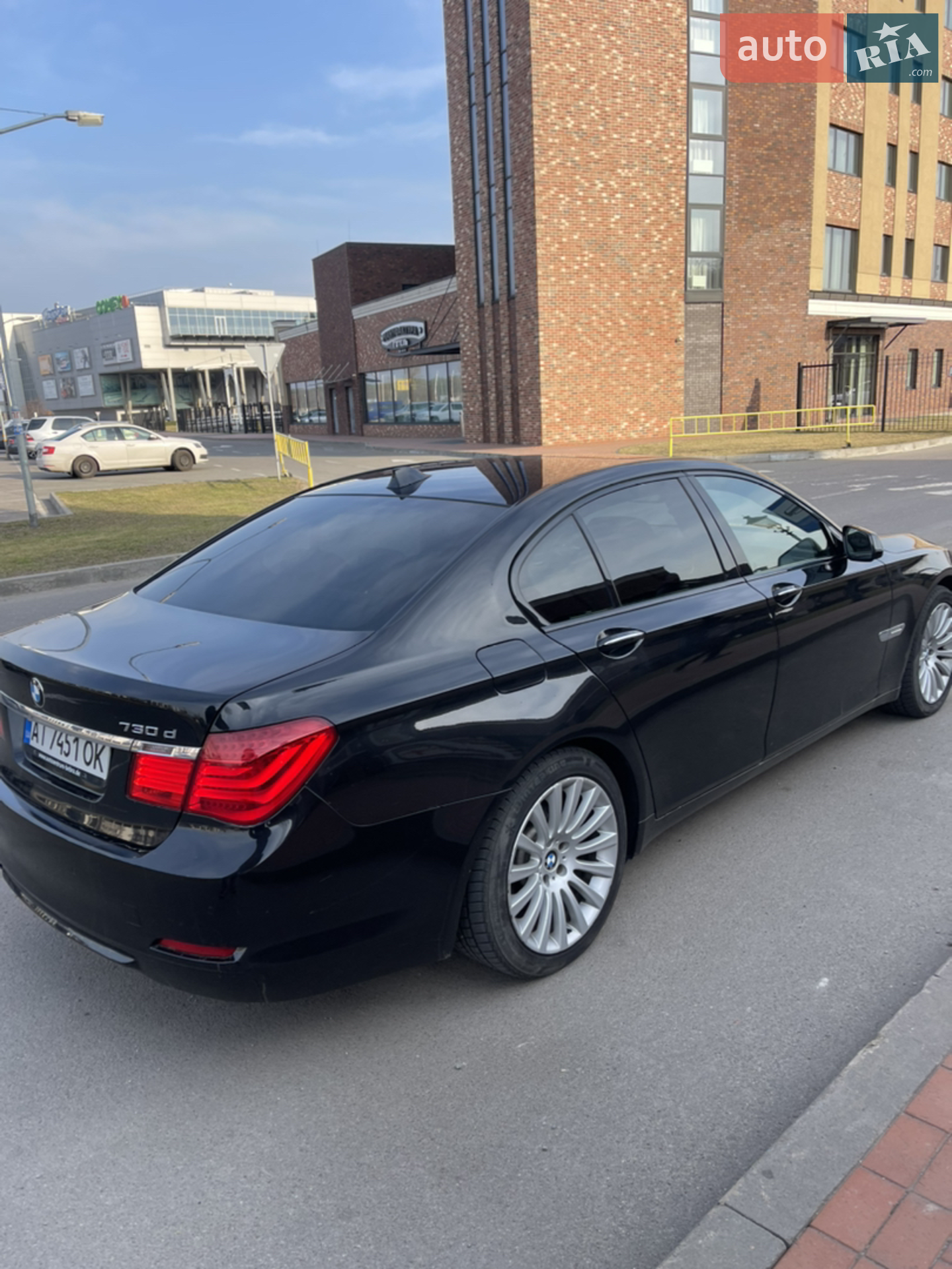 2010 BMW 7er - мініатюра 3