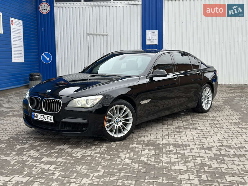 Седан BMW 7 Series 2013 в Вінниці