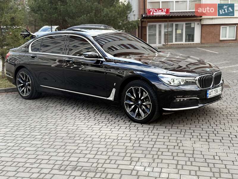 Седан BMW 7 Series 2017 в Ивано-Франковске фото 16 Седан BMW 7 Series 2017 в Ивано-Франковске